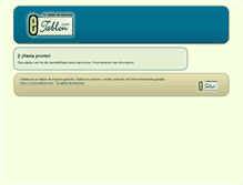 Tablet Screenshot of etablon.com
